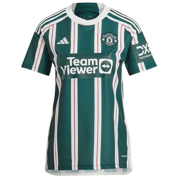 Trikot Manchester United Auswarts Damen 2023-24